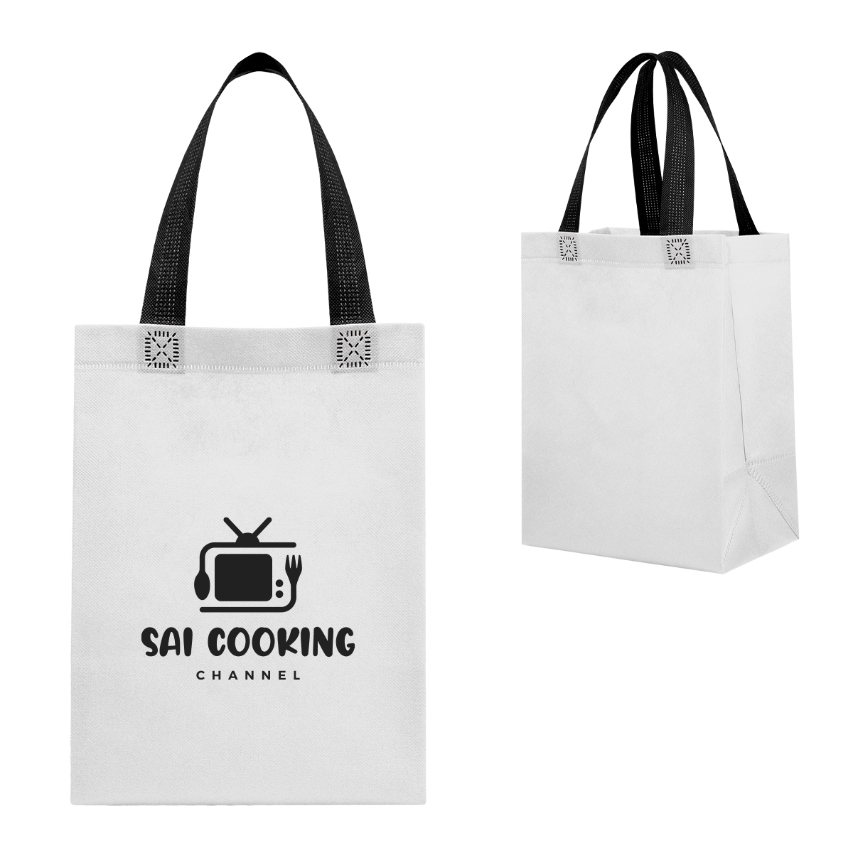Picture of Bennett Recycled Non-woven Tote Bag