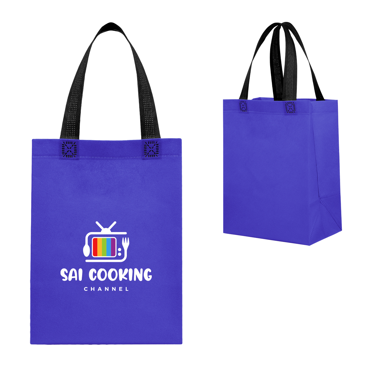 Picture of Bennett Recycled Non-woven Tote Bag