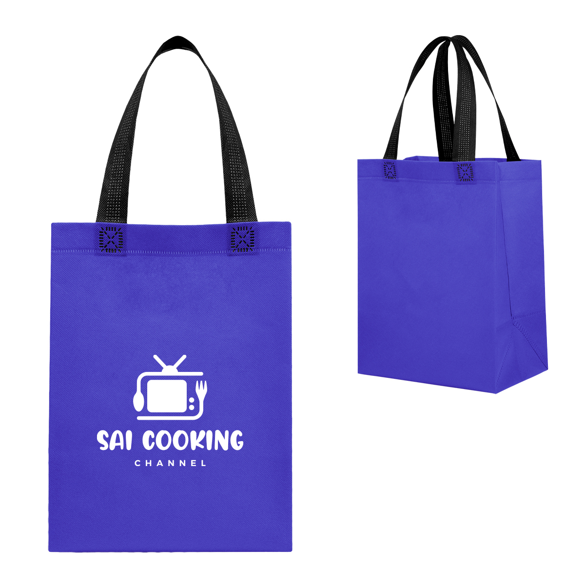 Picture of Bennett Recycled Non-woven Tote Bag