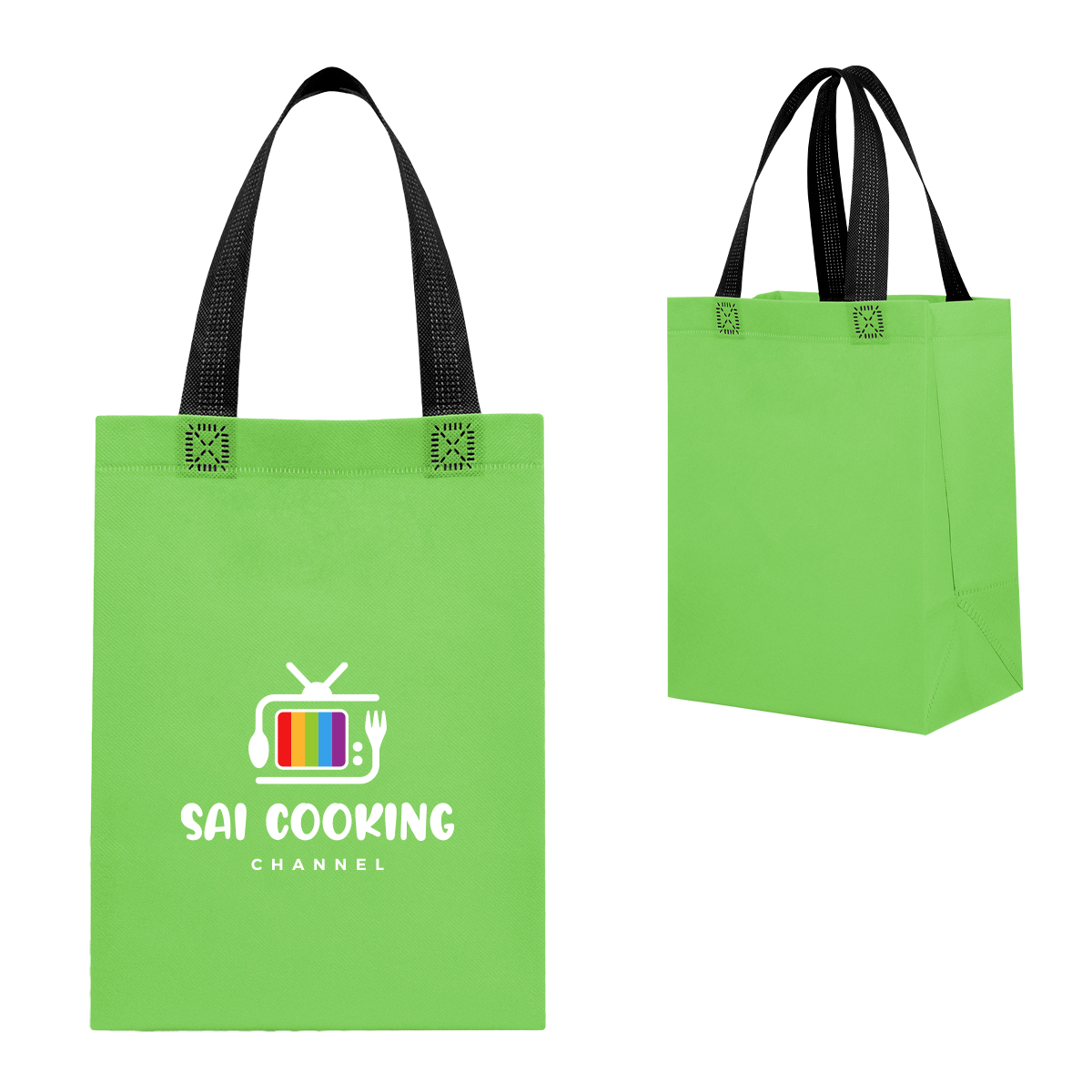 Picture of Bennett Recycled Non-woven Tote Bag