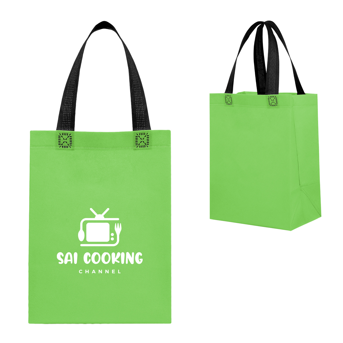 Picture of Bennett Recycled Non-woven Tote Bag