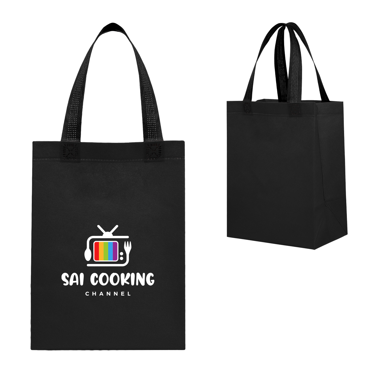Picture of Bennett Recycled Non-woven Tote Bag