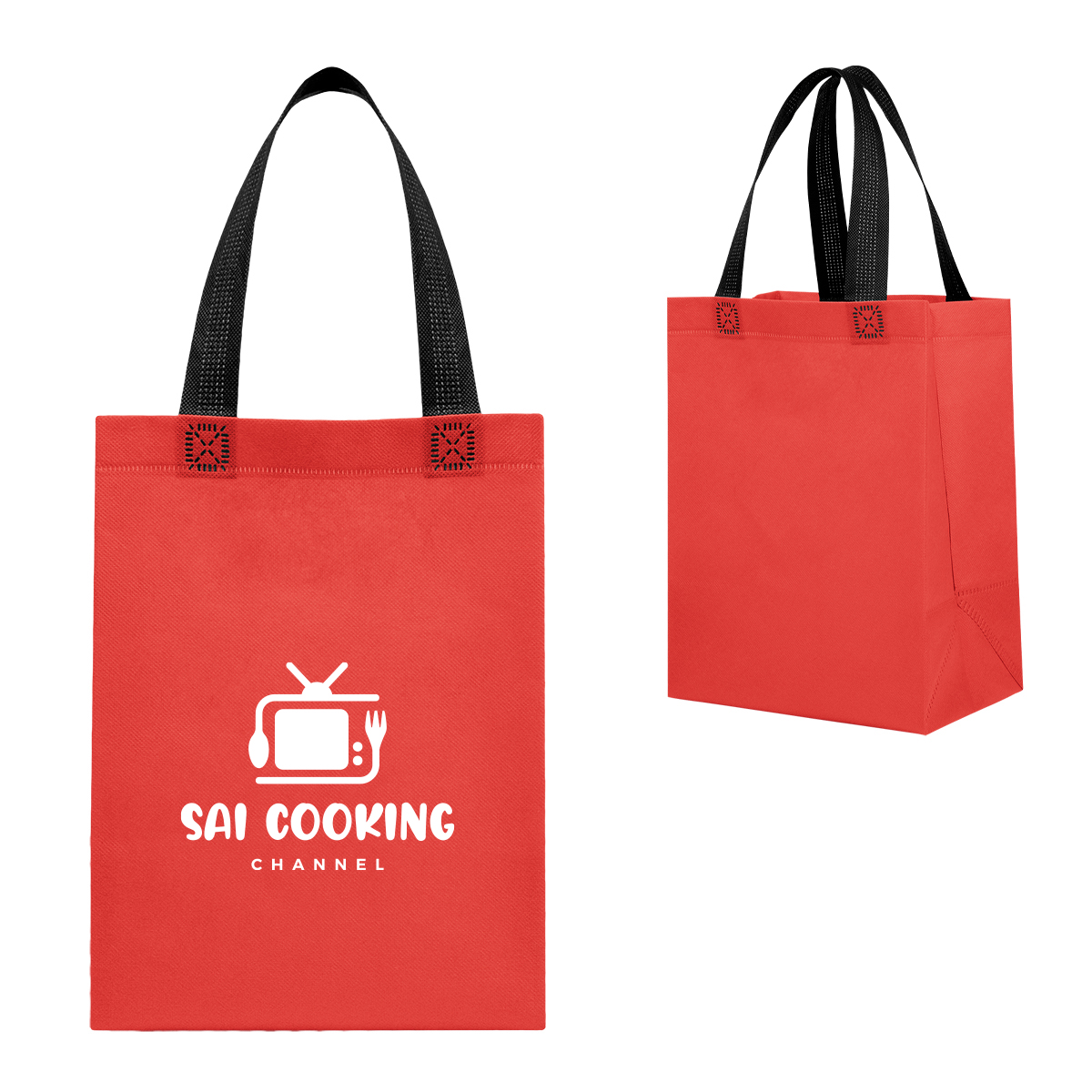 Picture of Bennett Recycled Non-woven Tote Bag