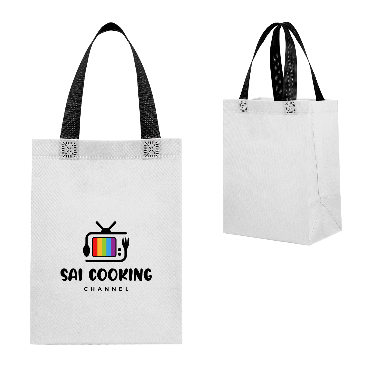 Picture of Bennett Recycled Non-woven Tote Bag