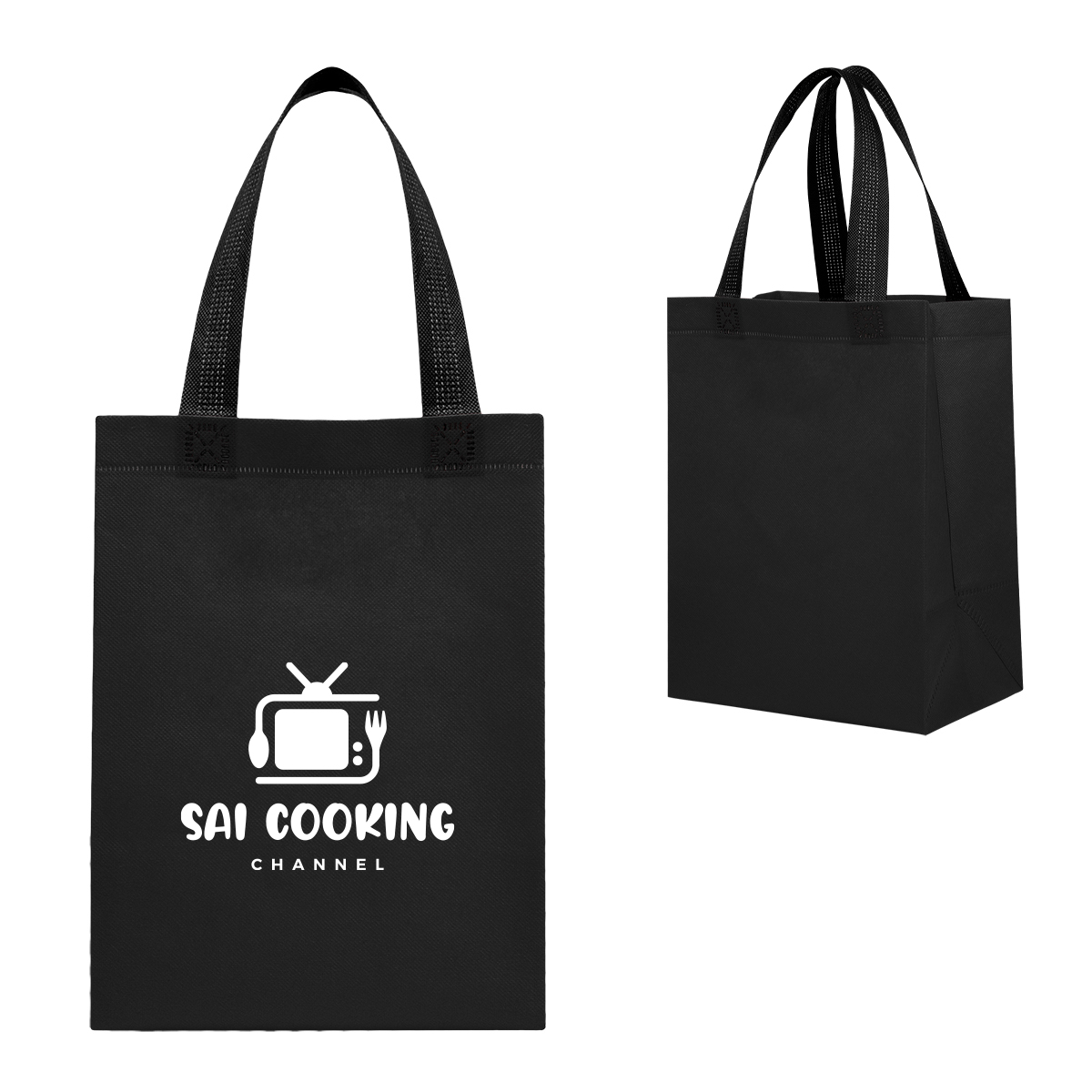 Picture of Bennett Recycled Non-woven Tote Bag