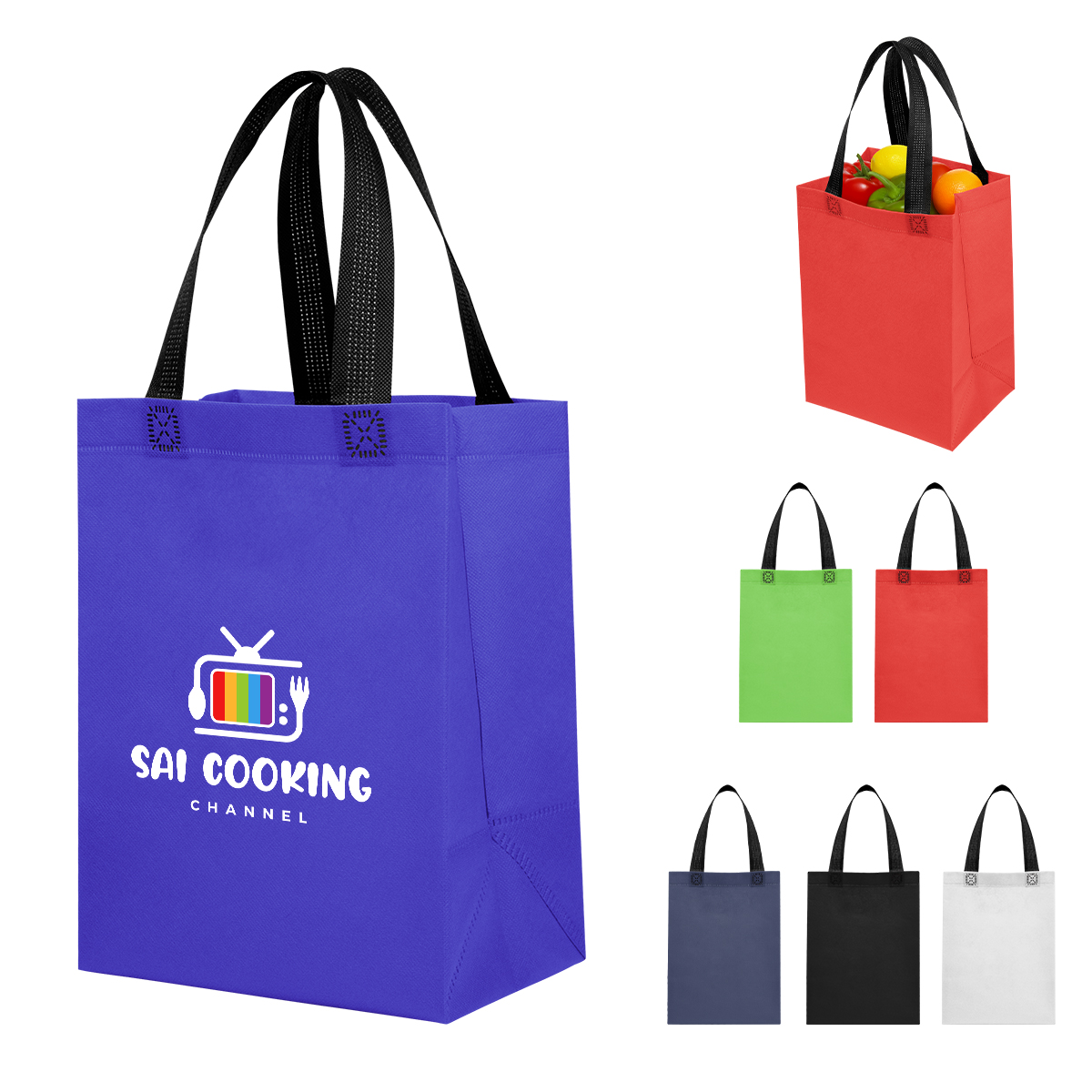 Picture of Bennett Recycled Non-woven Tote Bag