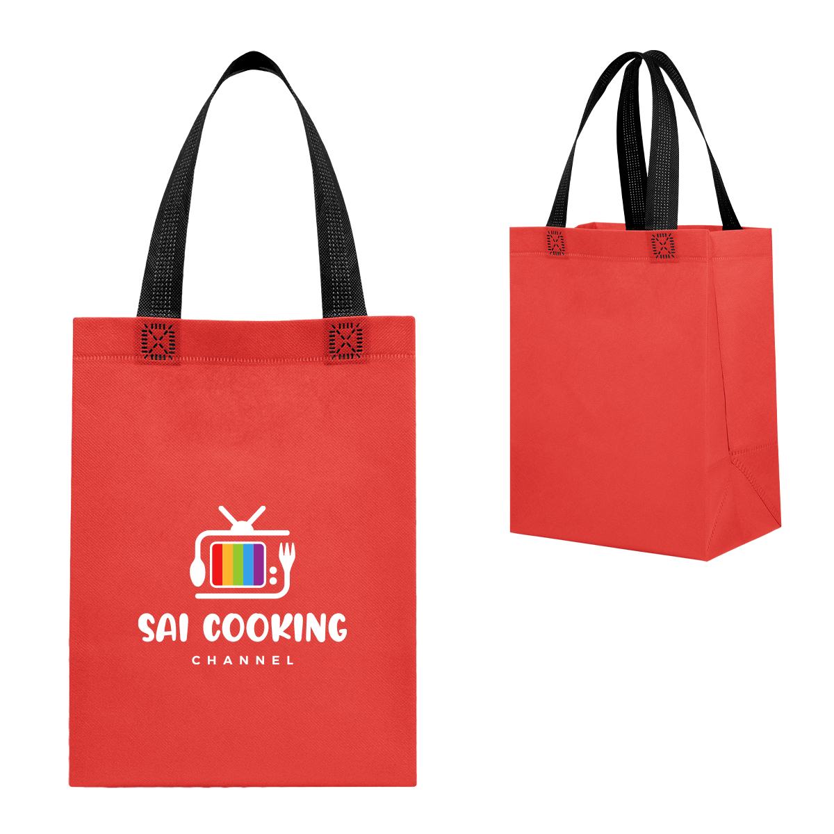 Picture of Bennett Recycled Non-woven Tote Bag