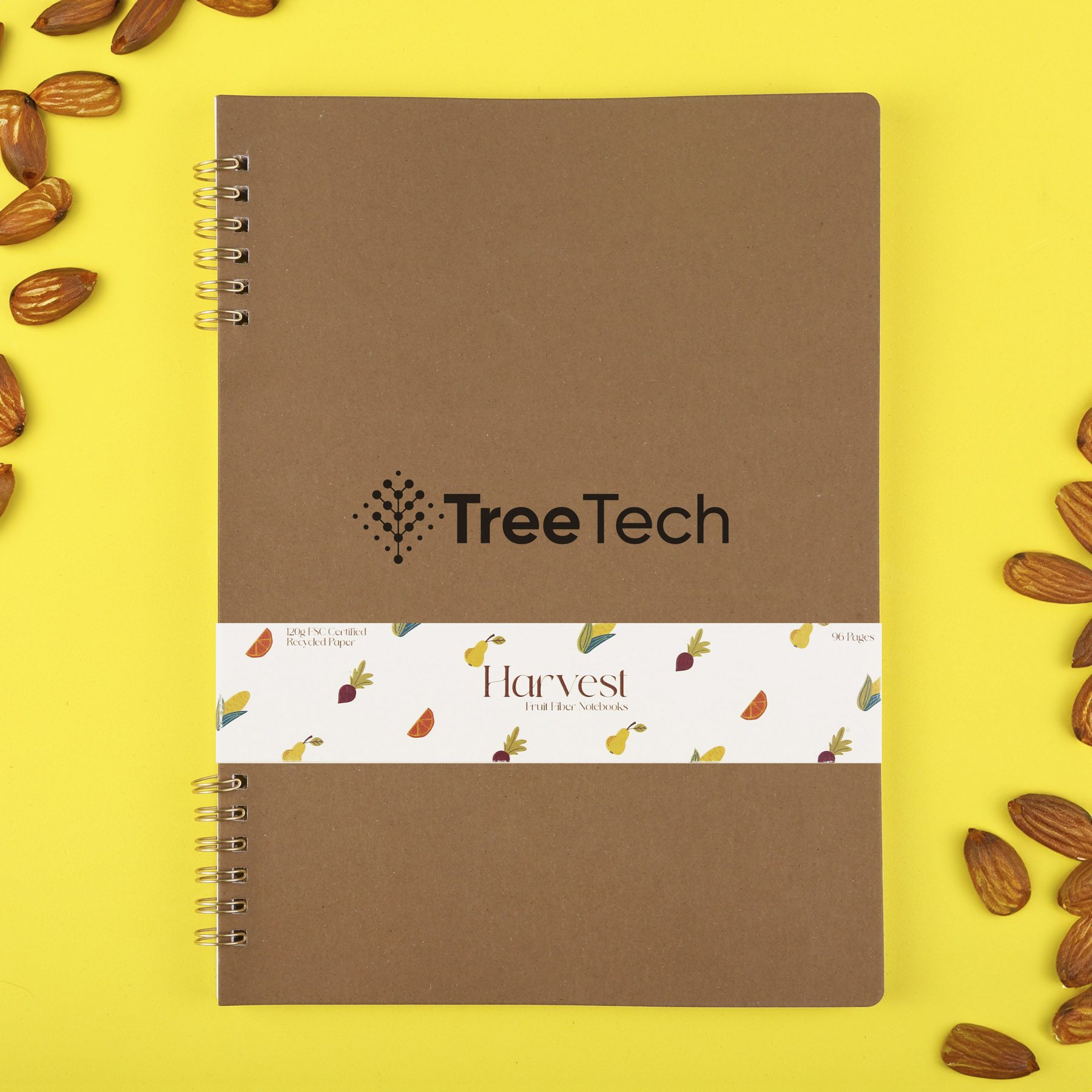 Picture of Harvest Fruit Fiber™ Ring Bound Notebook