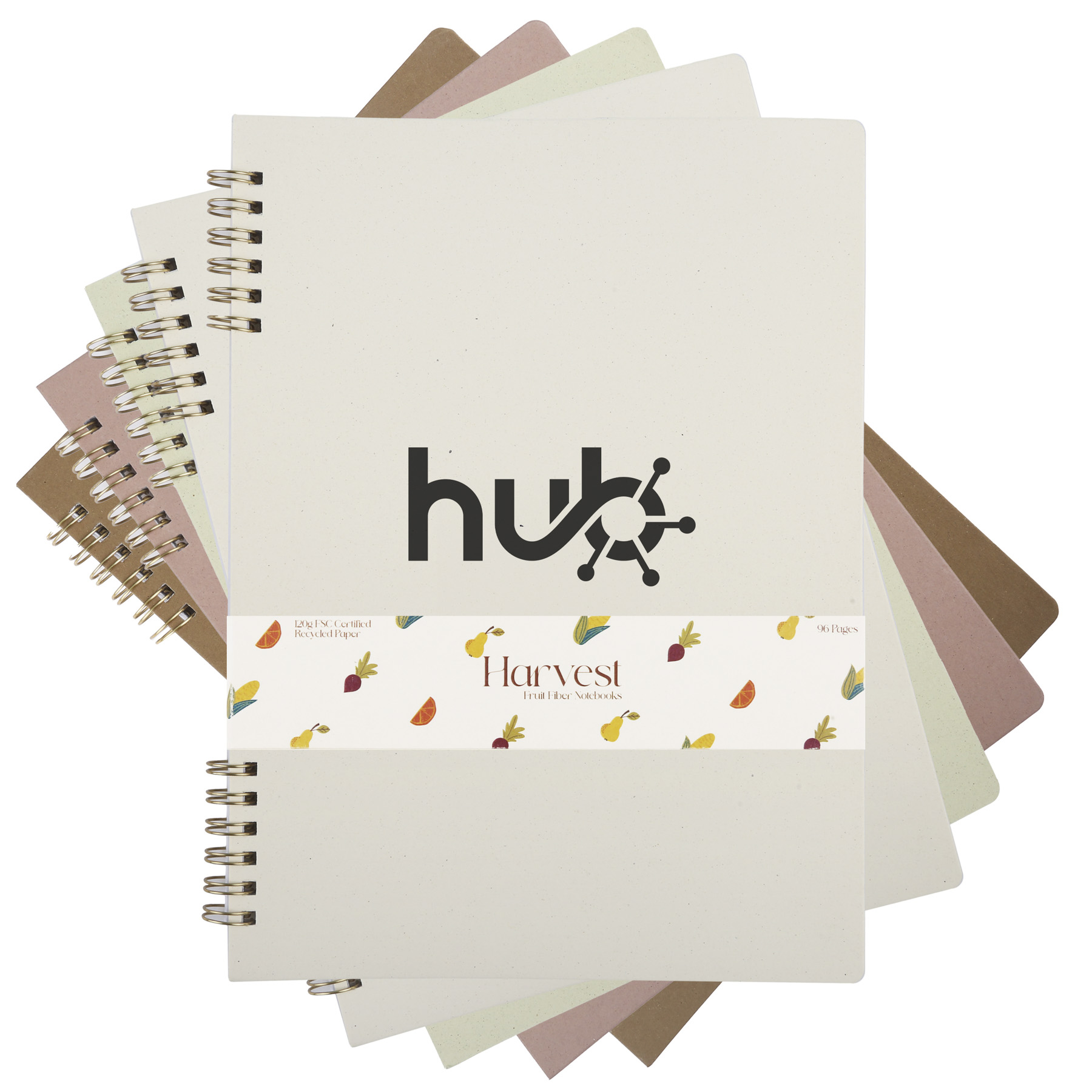 Picture of Harvest Fruit Fiber™ Ring Bound Notebook