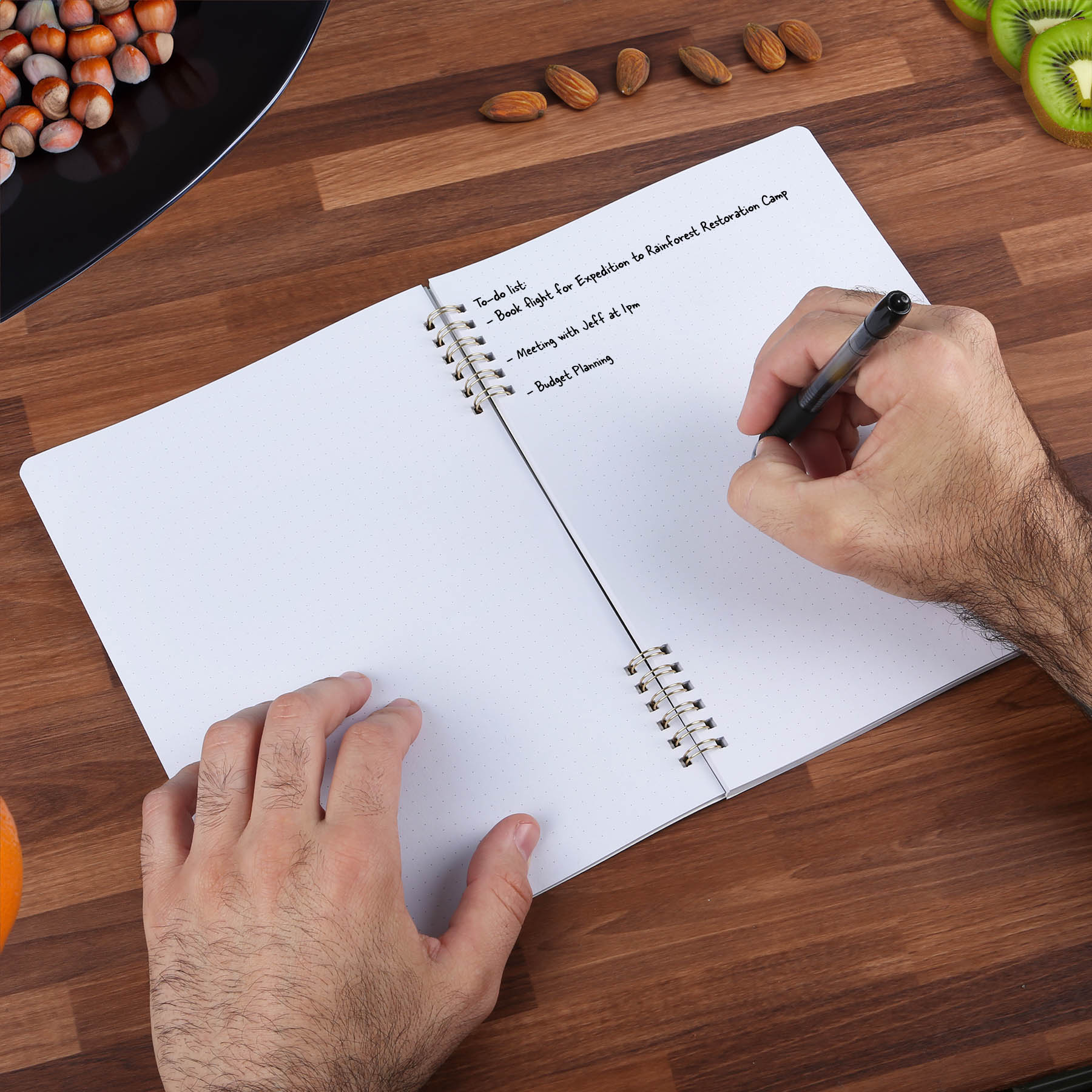 Picture of Harvest Fruit Fiber™ Ring Bound Notebook