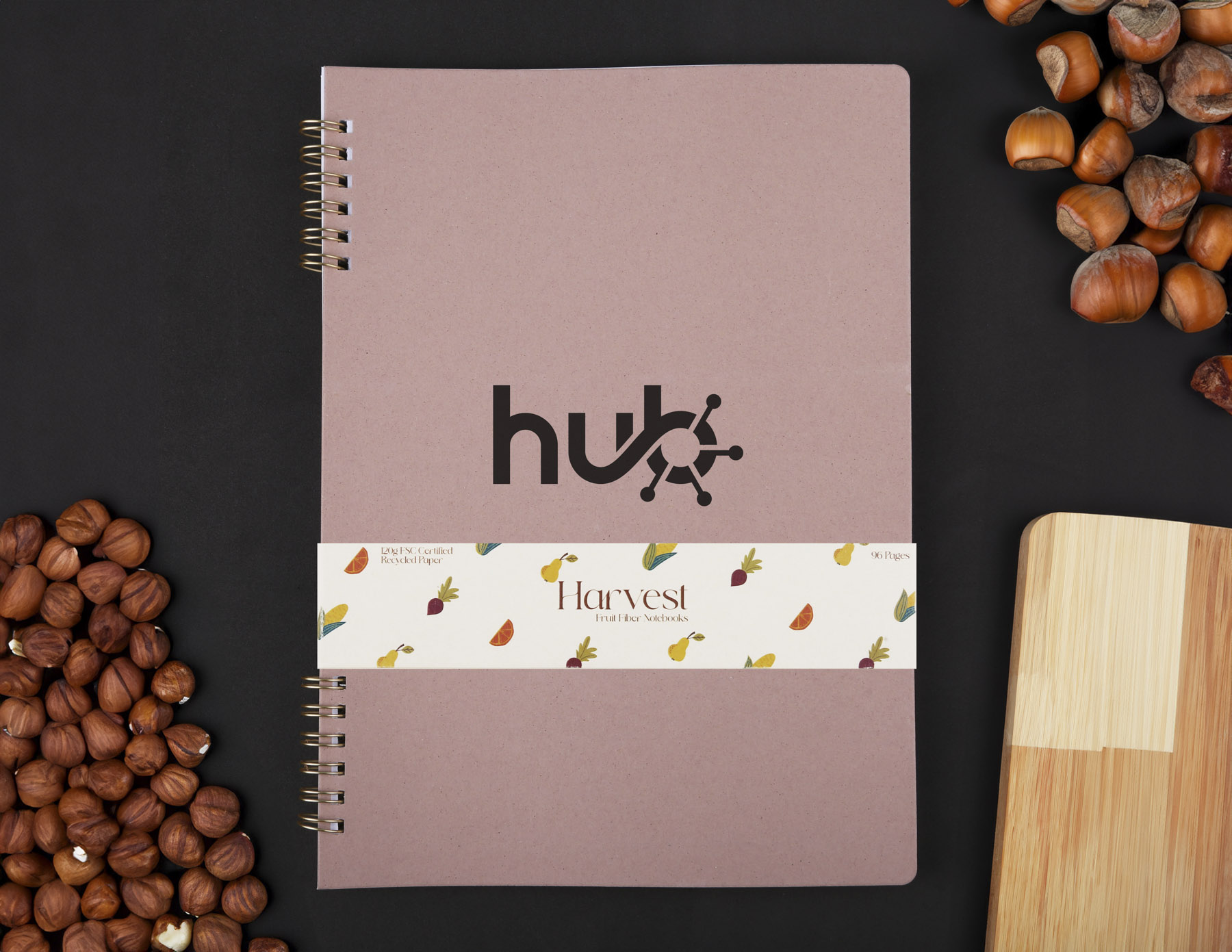 Picture of Harvest Fruit Fiber™ Ring Bound Notebook