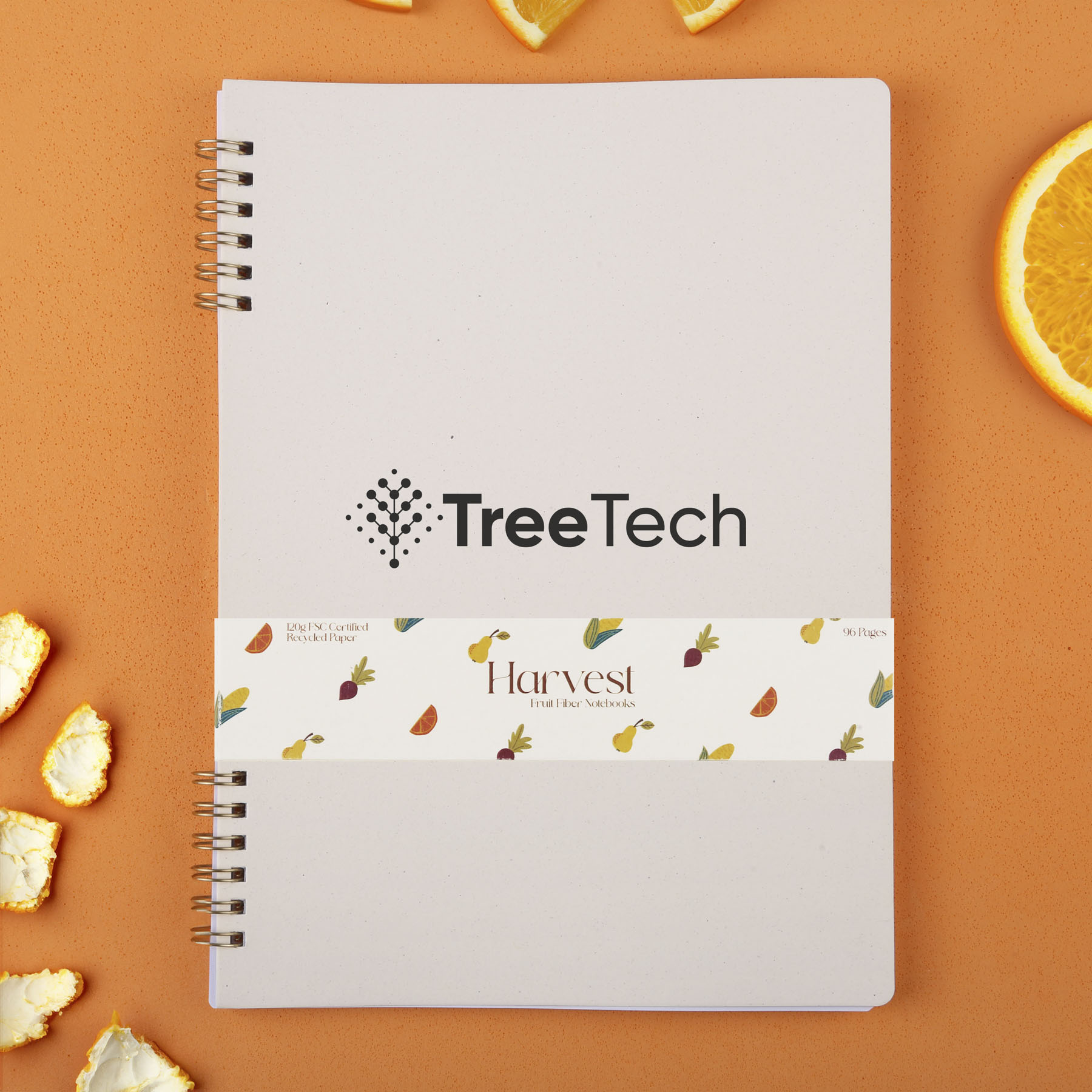 Picture of Harvest Fruit Fiber™ Ring Bound Notebook