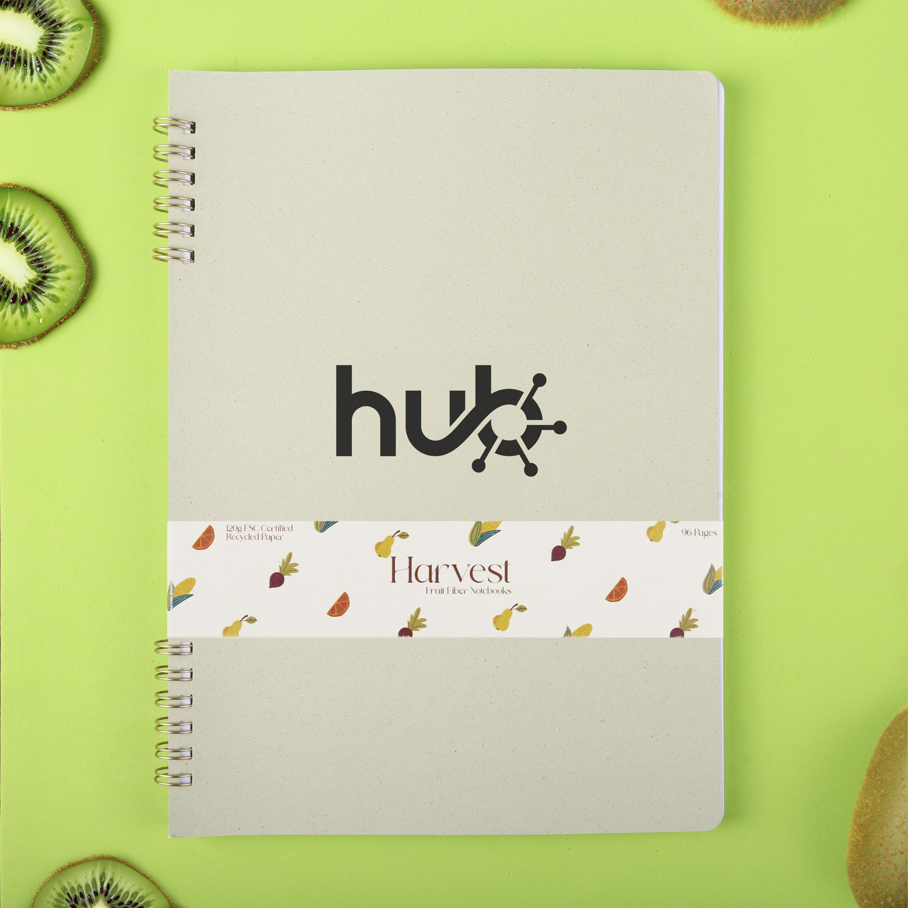 Picture of Harvest Fruit Fiber™ Ring Bound Notebook