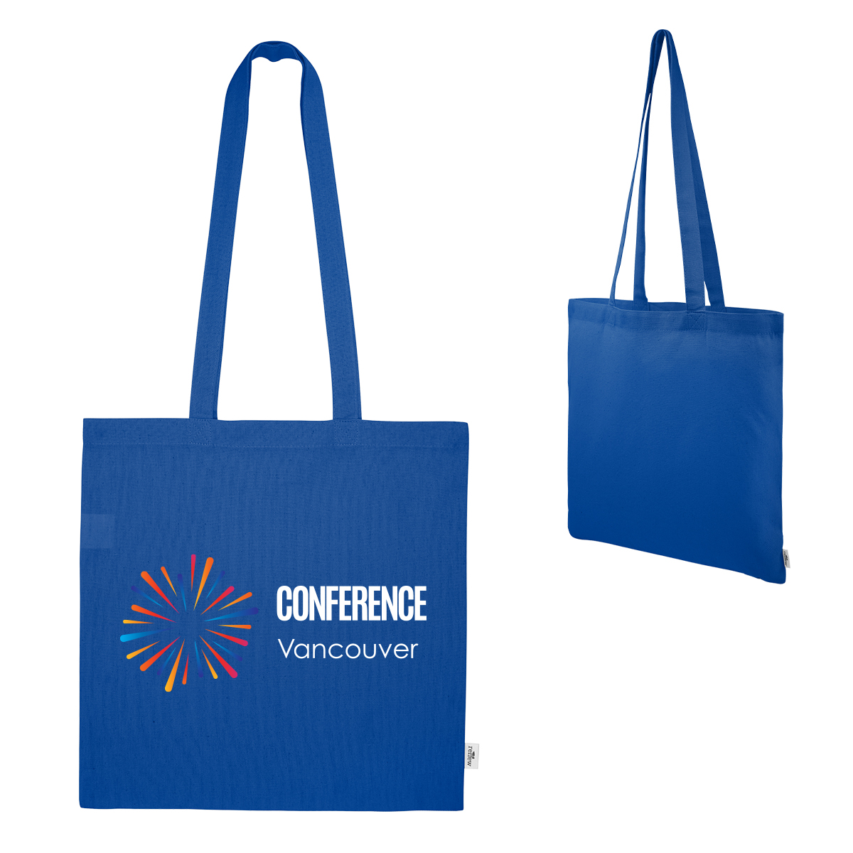 Picture of Maeve 8 Oz. Recycled Cotton Tote Bag
