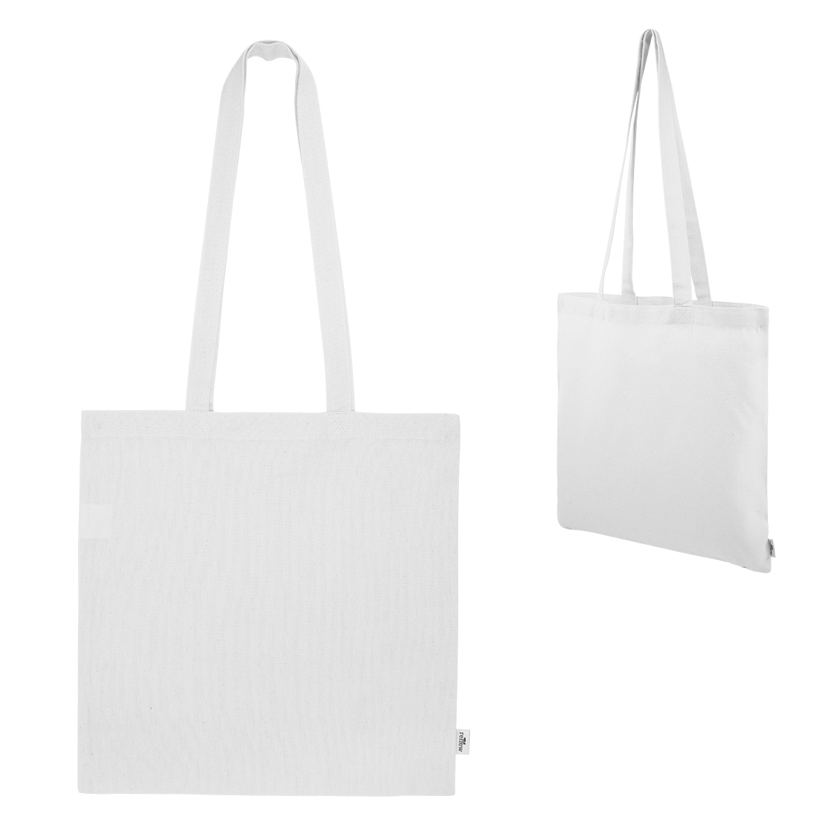 Picture of Maeve 8 Oz. Recycled Cotton Tote Bag