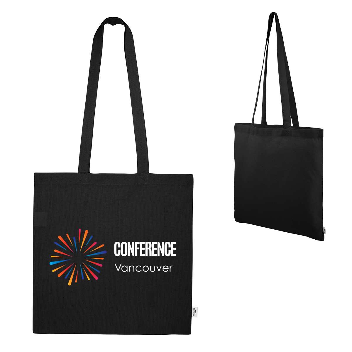 Picture of Maeve 8 Oz. Recycled Cotton Tote Bag