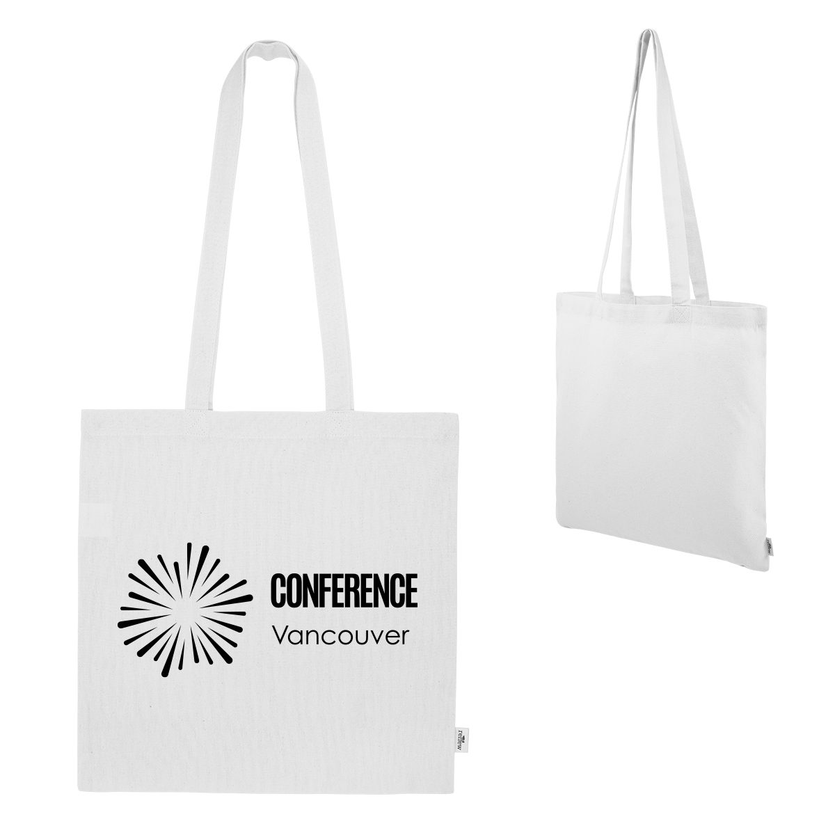 Picture of Maeve 8 Oz. Recycled Cotton Tote Bag
