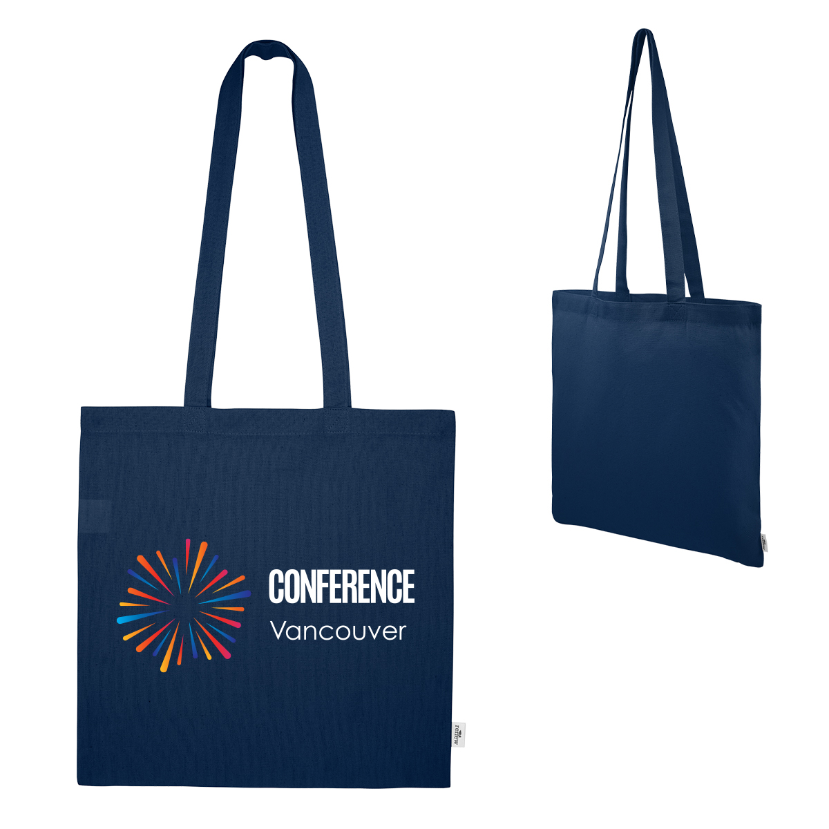 Picture of Maeve 8 Oz. Recycled Cotton Tote Bag