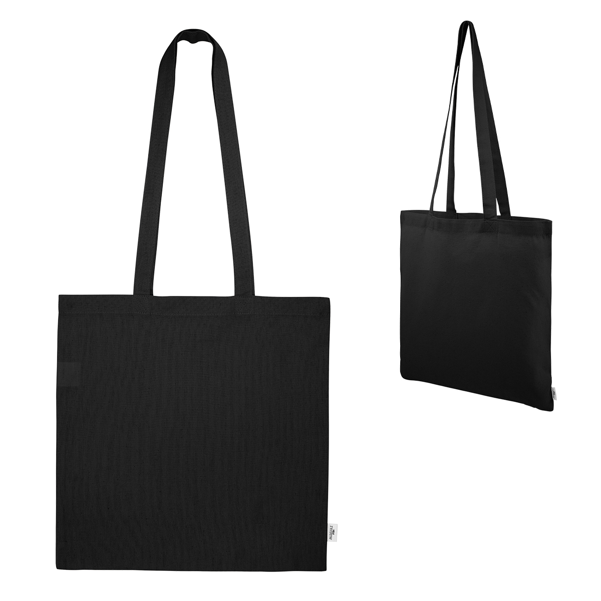 Picture of Maeve 8 Oz. Recycled Cotton Tote Bag