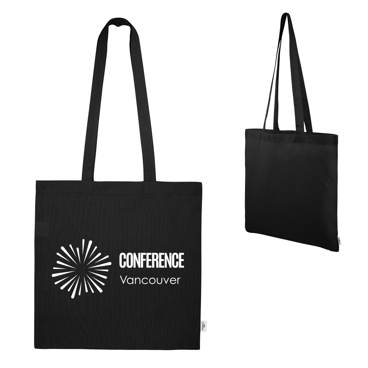 Picture of Maeve 8 Oz. Recycled Cotton Tote Bag
