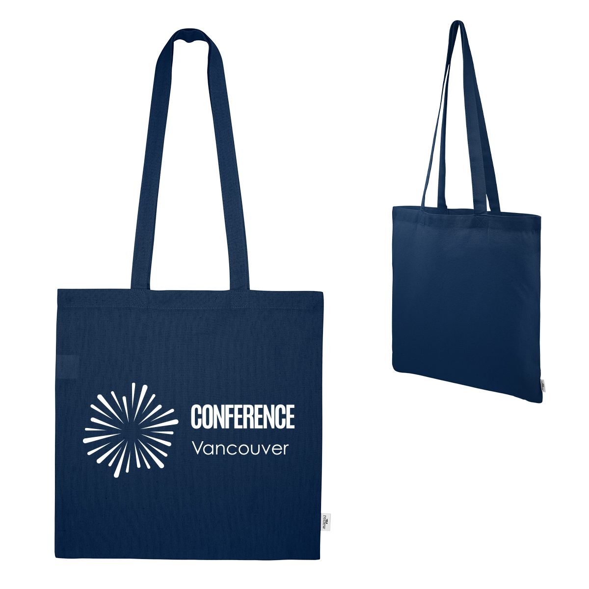 Picture of Maeve 8 Oz. Recycled Cotton Tote Bag