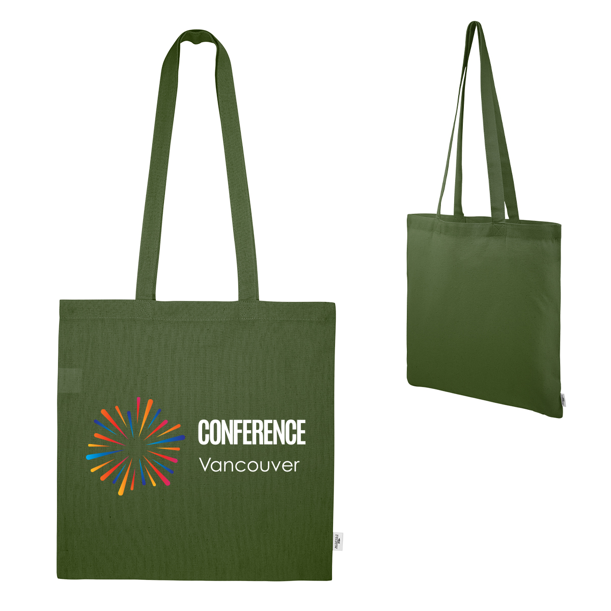Picture of Maeve 8 Oz. Recycled Cotton Tote Bag