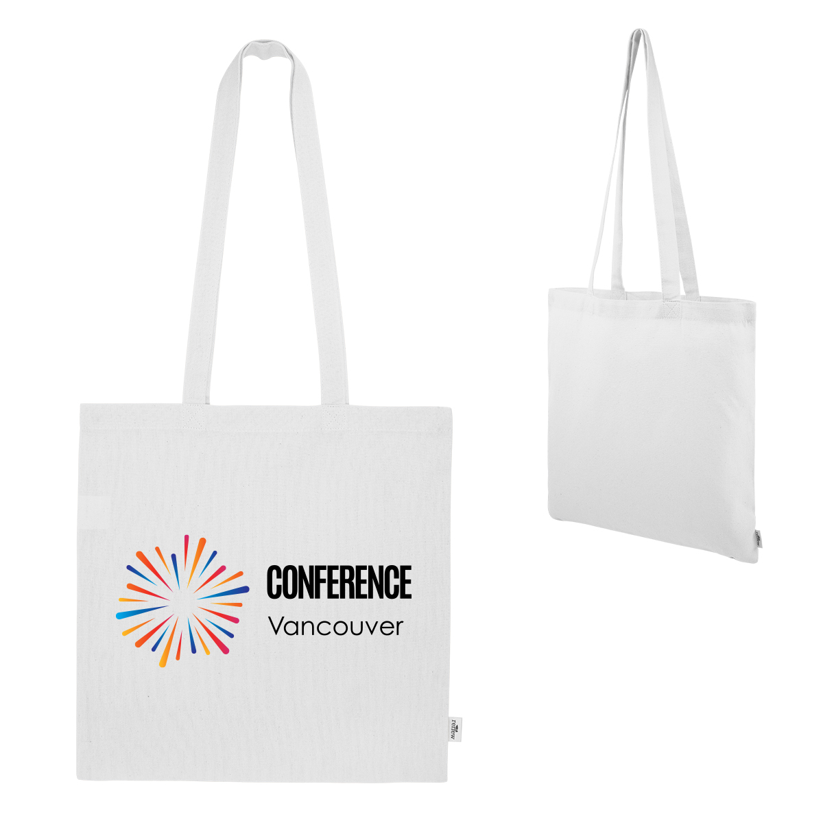 Picture of Maeve 8 Oz. Recycled Cotton Tote Bag