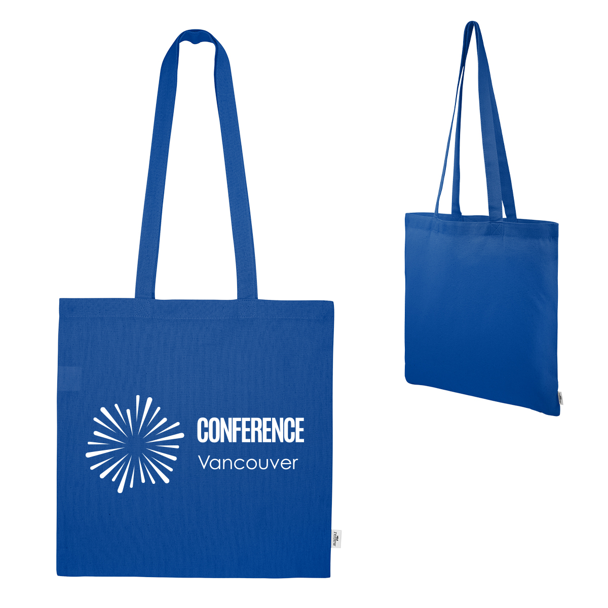 Picture of Maeve 8 Oz. Recycled Cotton Tote Bag