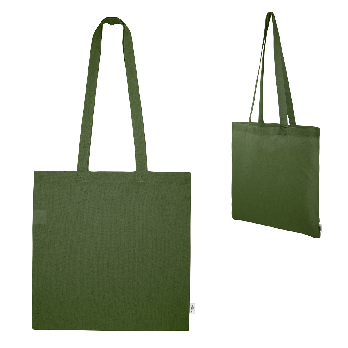 Picture of Maeve 8 Oz. Recycled Cotton Tote Bag