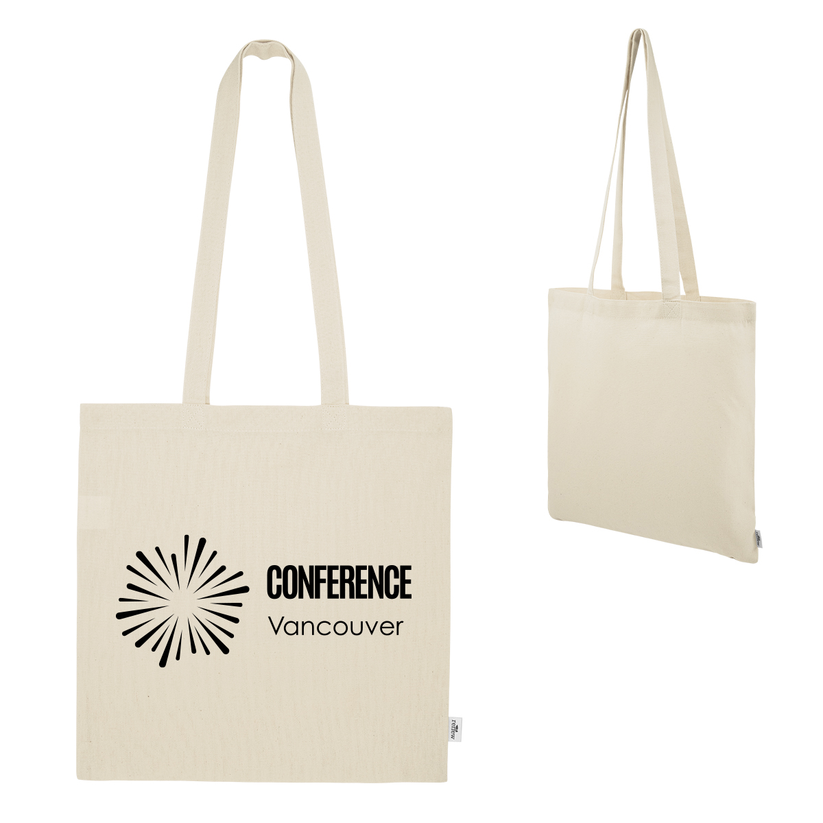 Picture of Maeve 8 Oz. Recycled Cotton Tote Bag