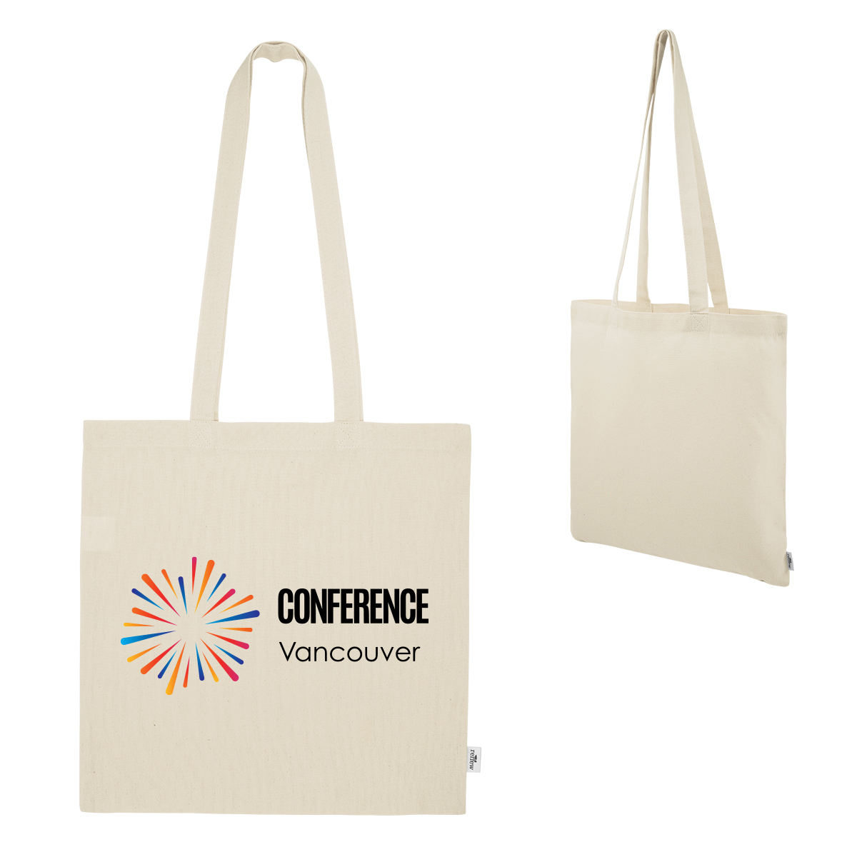 Picture of Maeve 8 Oz. Recycled Cotton Tote Bag