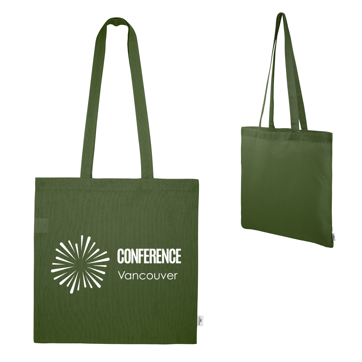 Picture of Maeve 8 Oz. Recycled Cotton Tote Bag