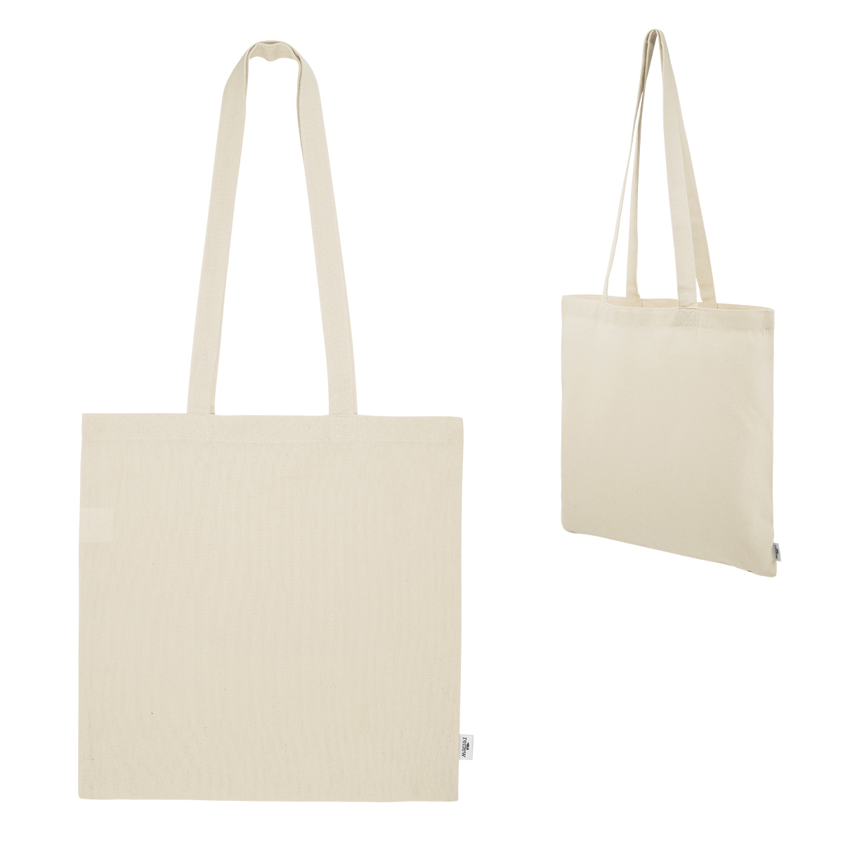 Picture of Maeve 8 Oz. Recycled Cotton Tote Bag