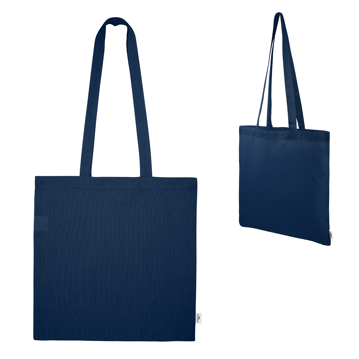 Picture of Maeve 8 Oz. Recycled Cotton Tote Bag