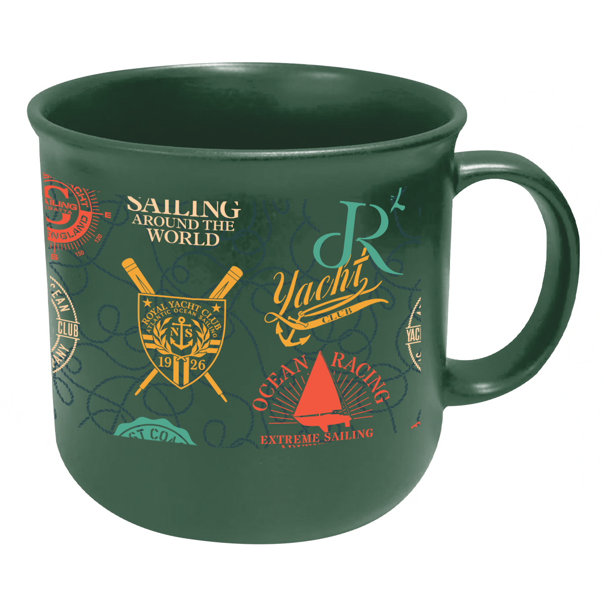 Picture of 15 Oz. Full Color Hayes Mug