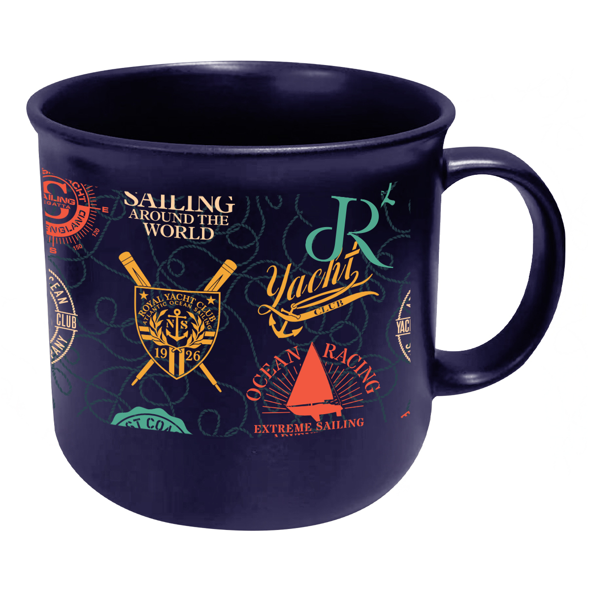 Picture of 15 Oz. Full Color Hayes Mug