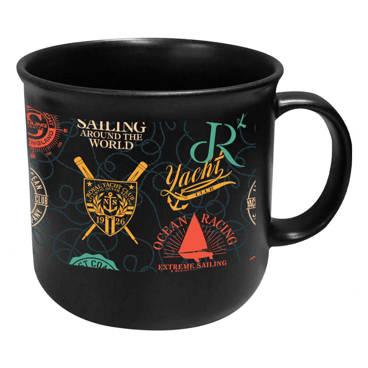 Picture of 15 Oz. Full Color Hayes Mug