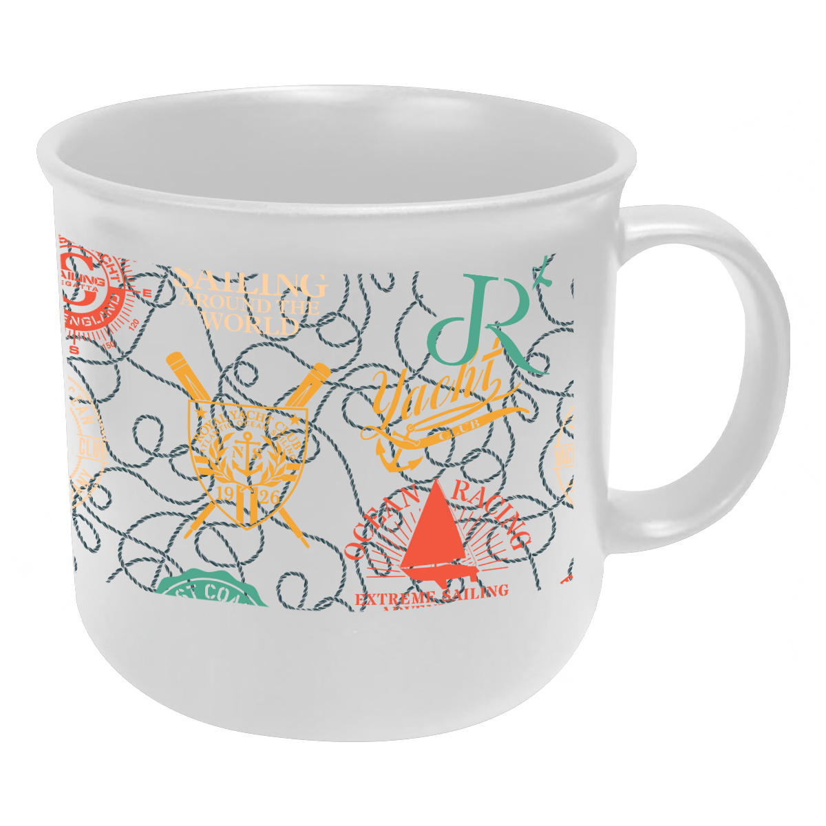 Picture of 15 Oz. Full Color Hayes Mug