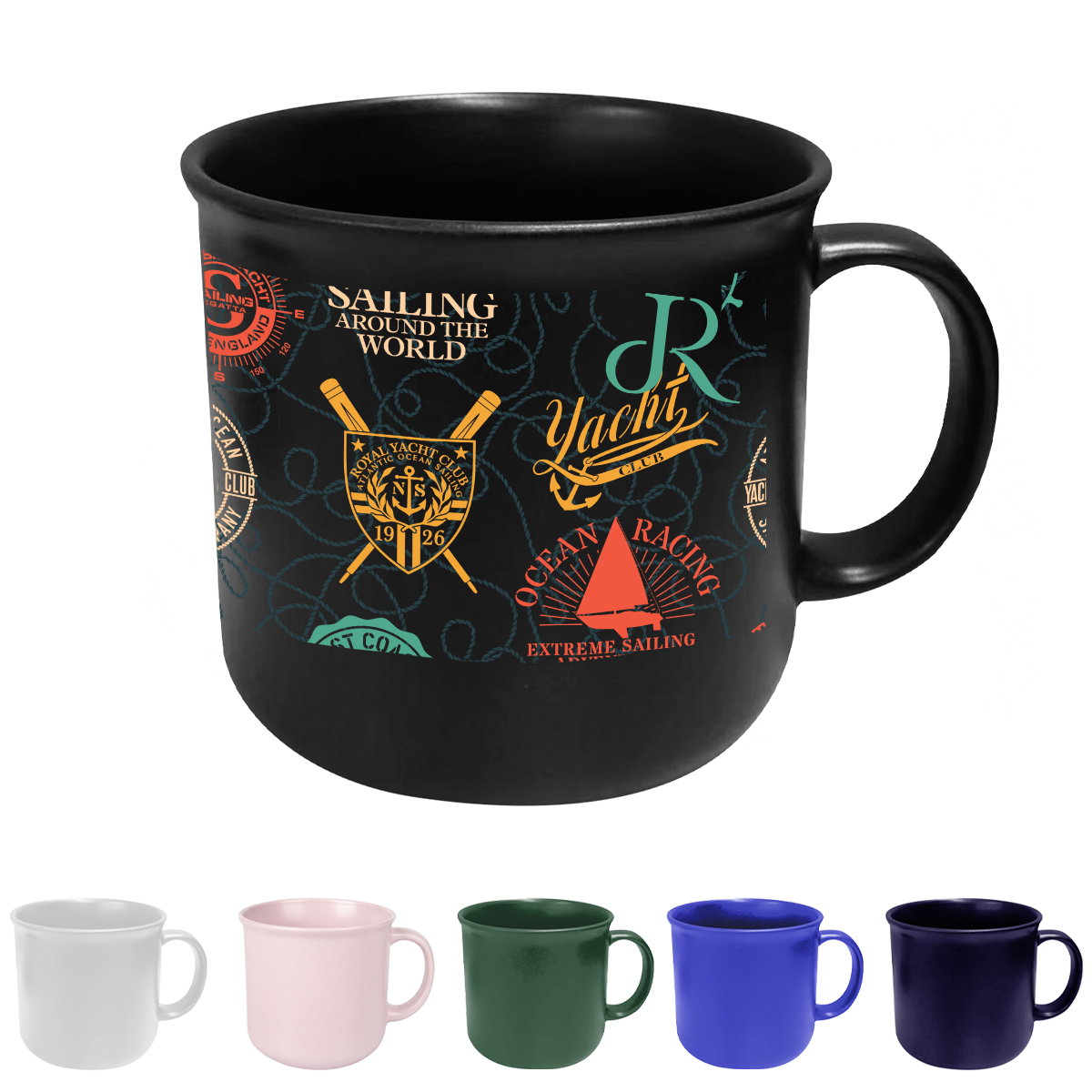 Picture of 15 Oz. Full Color Hayes Mug