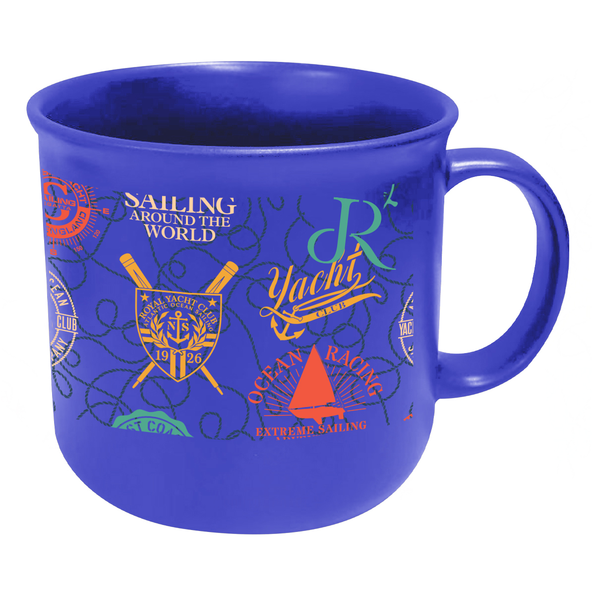 Picture of 15 Oz. Full Color Hayes Mug
