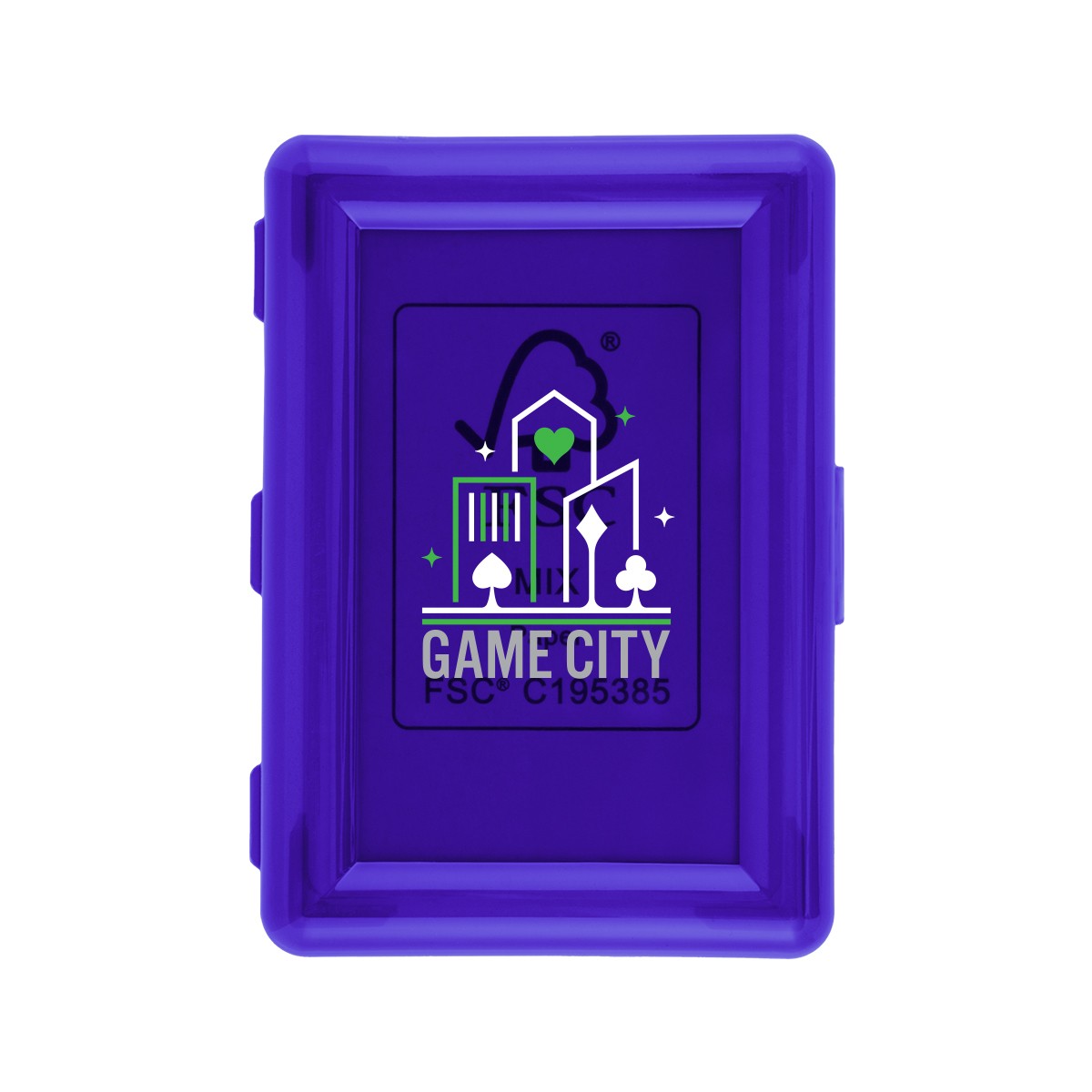 Picture of Playing Cards In Recycled Case