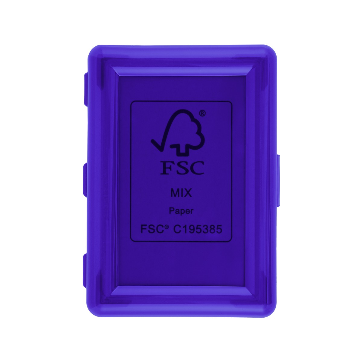 Picture of Playing Cards In Recycled Case
