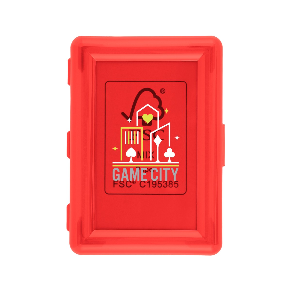 Picture of Playing Cards In Recycled Case