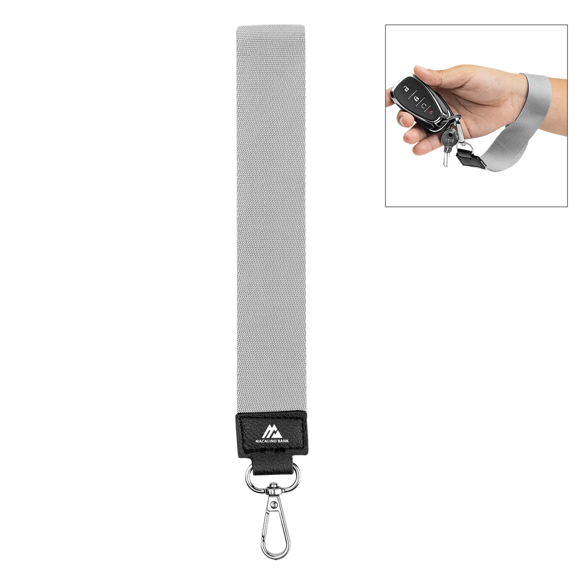 Picture of Anywhere Wrist Strap With Carabiner Attachment