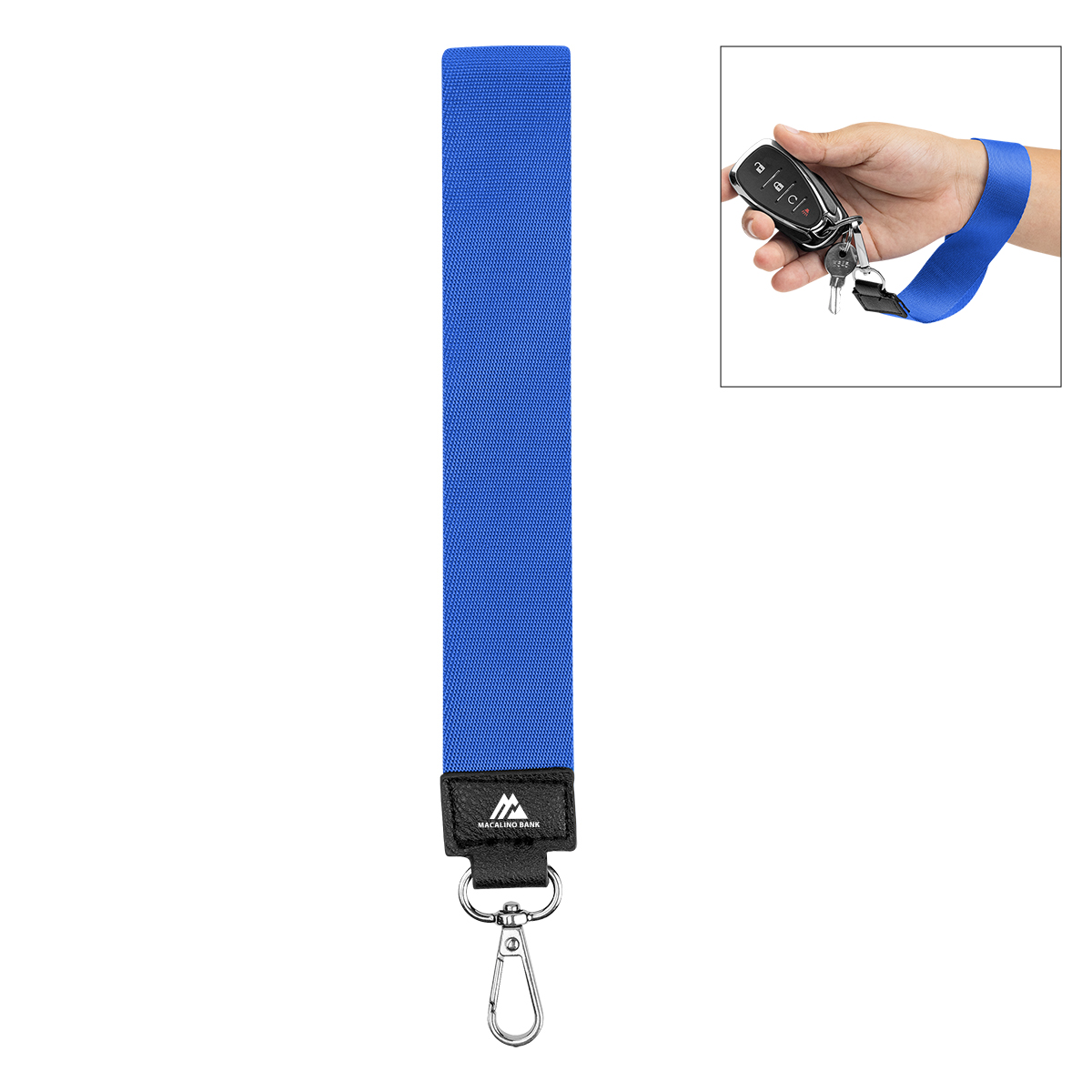 Picture of Anywhere Wrist Strap With Carabiner Attachment