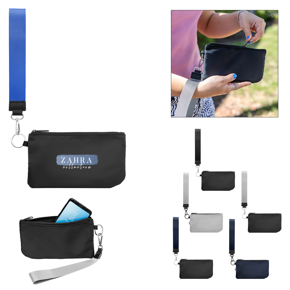 Picture of Anywhere Rpet Wristlet Pouch