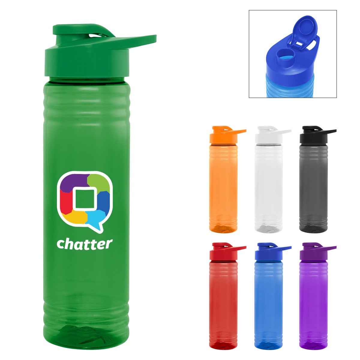 Picture of 24 Oz. Full Color Accel Bottle