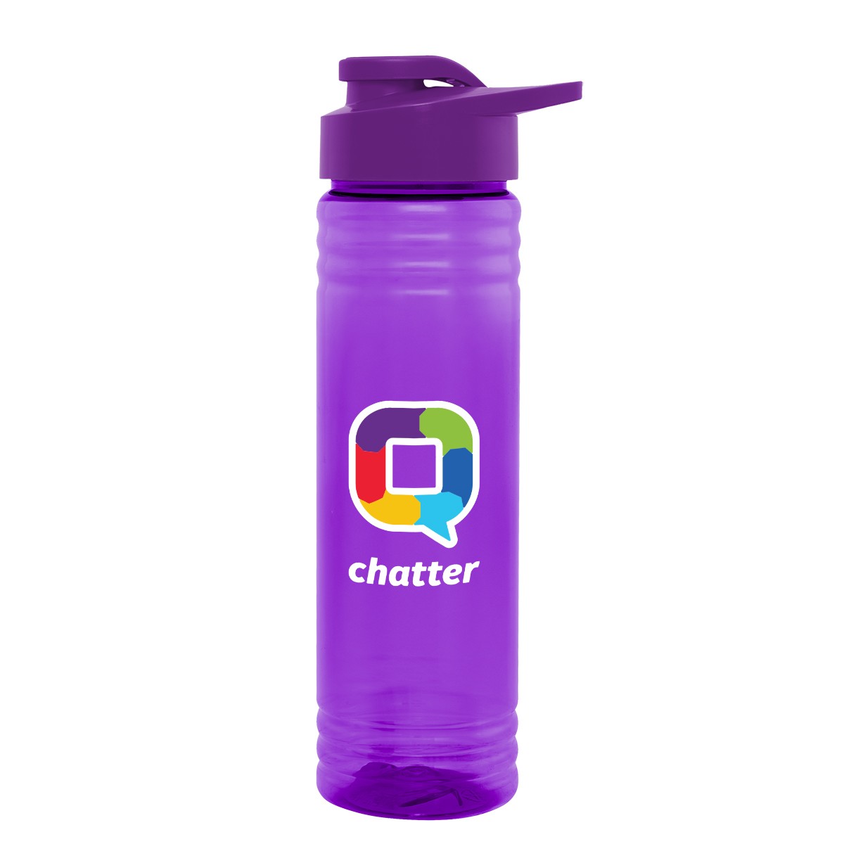 Picture of 24 Oz. Full Color Accel Bottle