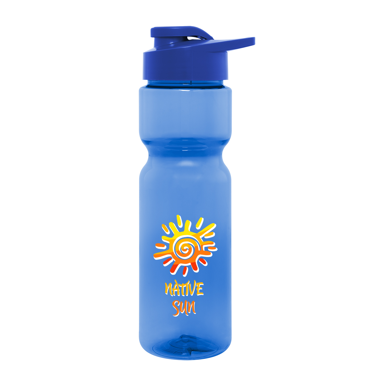 Picture of 28 Oz. Full Color Clutch Bottle