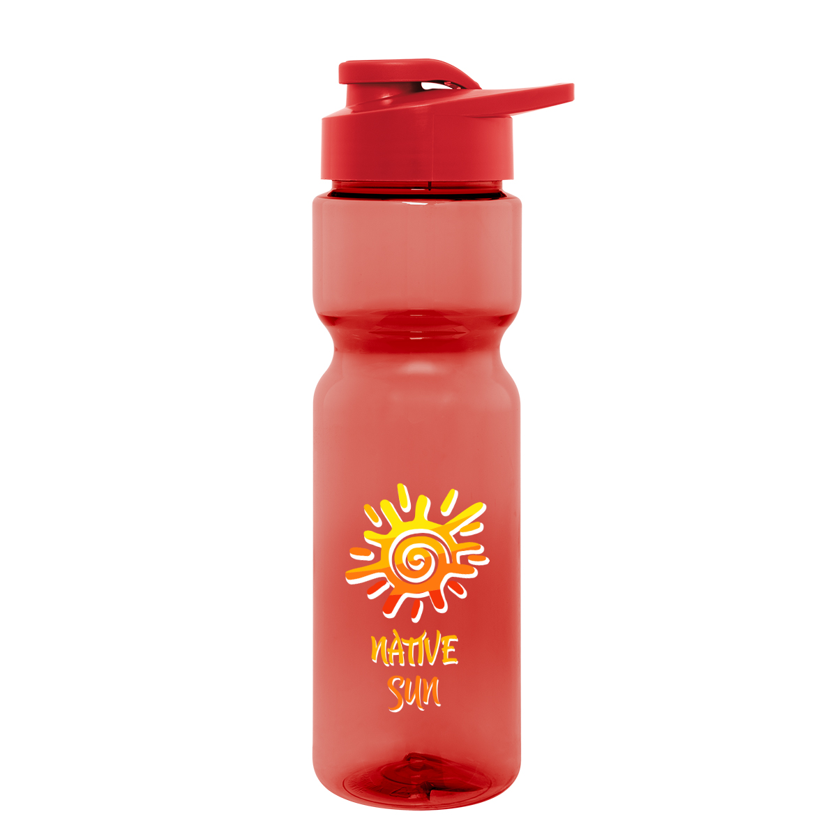 Picture of 28 Oz. Full Color Clutch Bottle